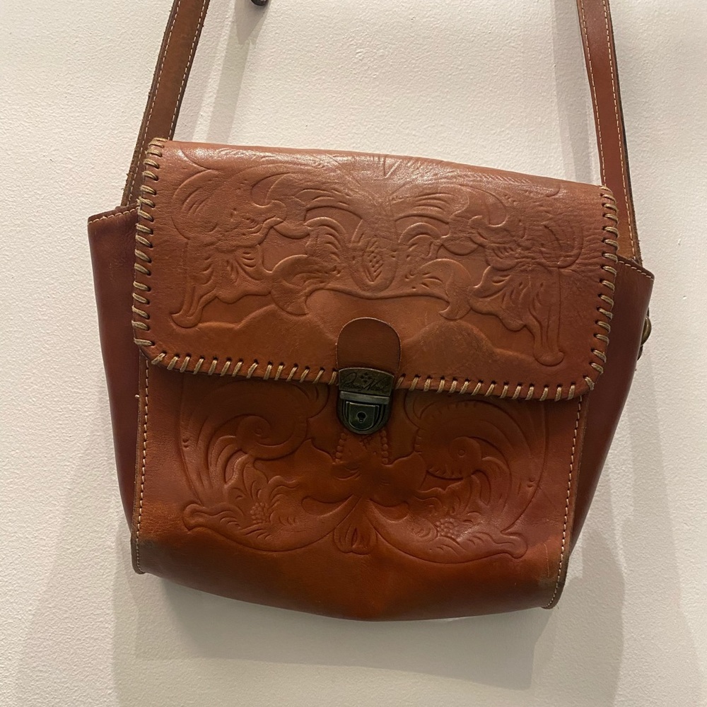 Patricia Nash Embossed Leather Purse